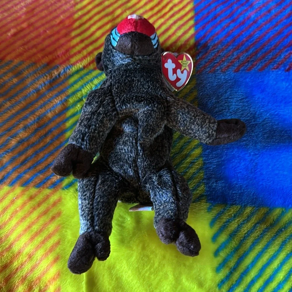 Ty Cheeks the Monkey Beanie Baby